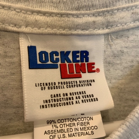 RARE VTG '97 Locker Line NFL GB Packers Minnesota Graphic Tee WITH TAGS! Size L - Picture 10 of 14